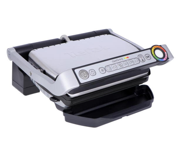 TEFAL Optigrill+ GC712D INOX - 358304 - zdjęcie